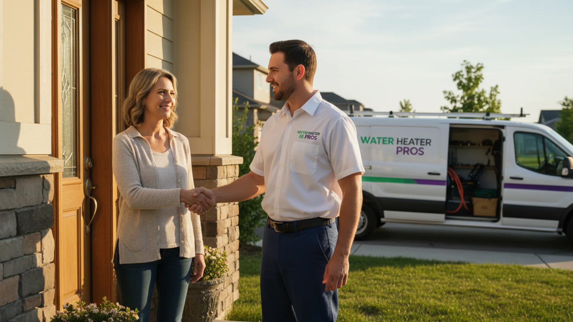 water heater repair in Nevada City, CA Near Me